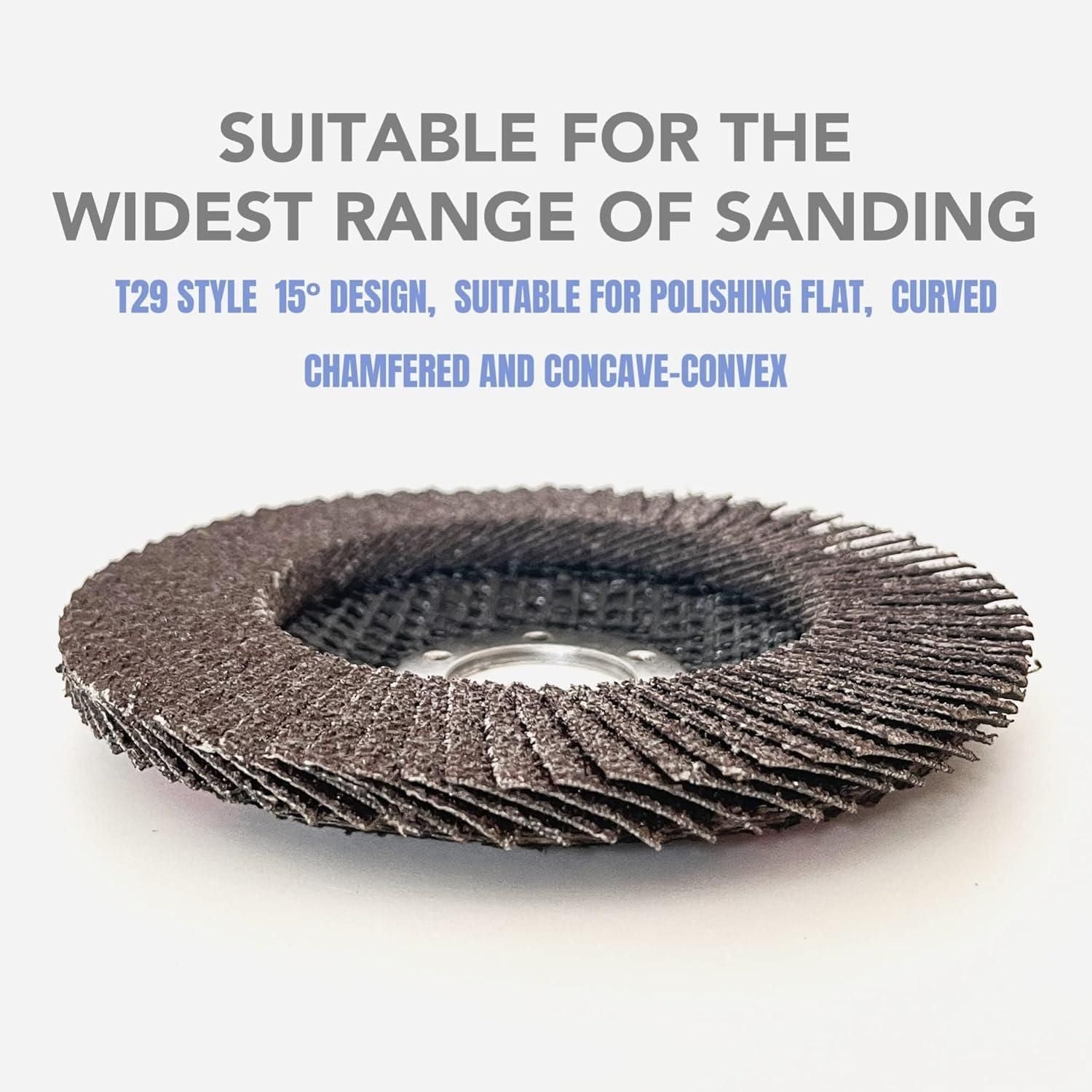 Engineered with premium abrasive compounds, these grinding discs deliver superior material removal rates with minimal heat buildup. The precision-balanced construction ensures vibration-free operation, extending tool life while providing exceptional surface finish quality. Ideal for professional metalworking, fabrication, and maintenance applications where consistency and performance are critical. The specialized grain structure maintains cutting efficiency throughout the disc's service life.