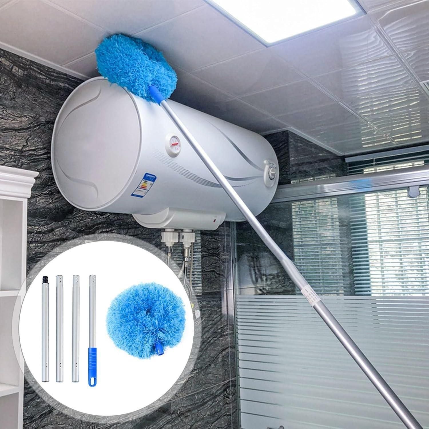 The Washable Ceiling Fan Cleaner Duster is designed for thorough and efficient dust removal from ceiling fans. Its washable material ensures durability and repeated use without loss of effectiveness. The duster’s ergonomic design allows easy access to fan blades, minimizing dust dispersion and maintaining cleaner air quality. This tool supports regular maintenance, helping extend the lifespan of your ceiling fans while keeping your living space dust-free.