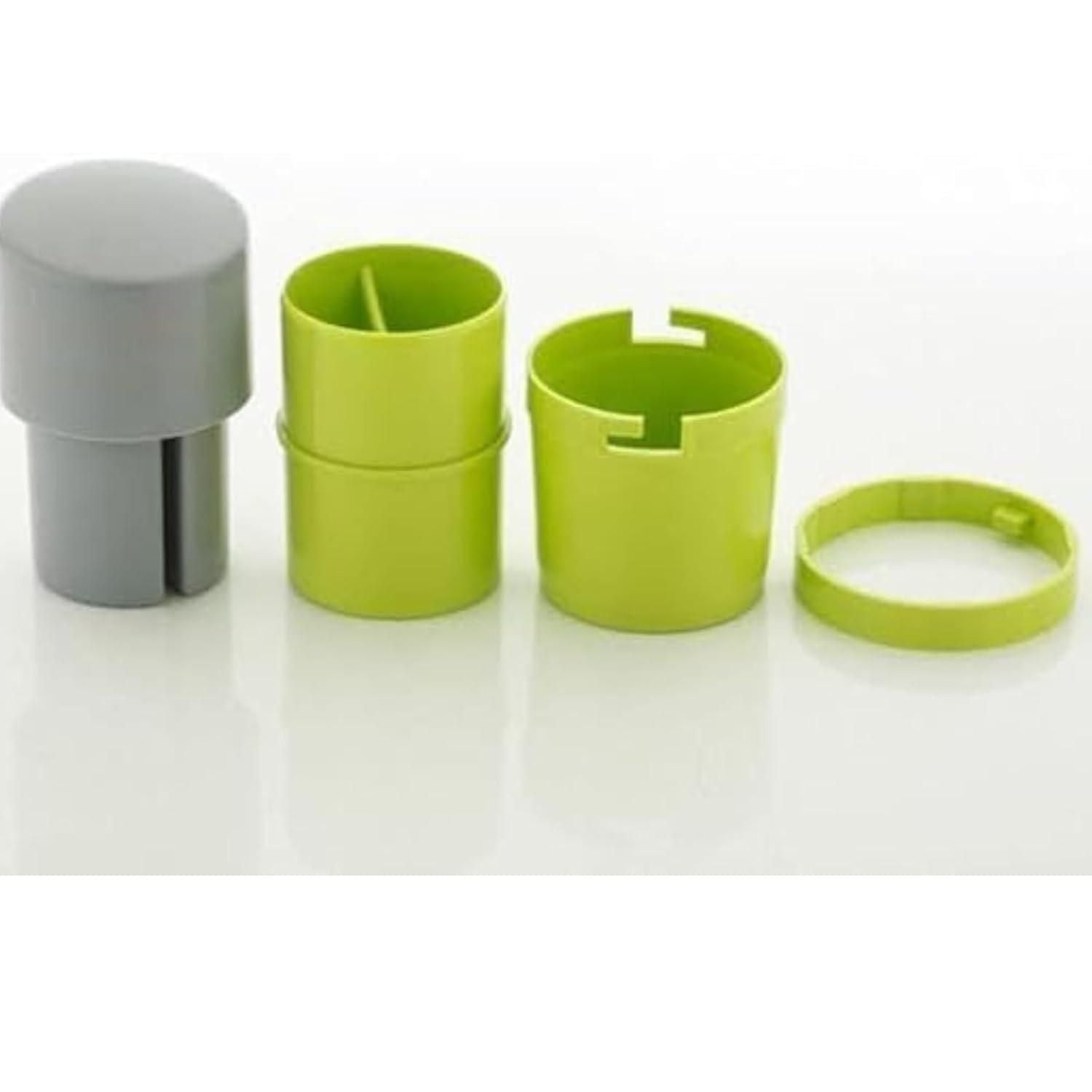 This professional-grade Dryfruit Chopper features hardened stainless steel blades that make quick work of almonds, walnuts, dates, and other dense ingredients. Its calibrated cutting mechanism delivers uniform pieces while minimizing waste. The balanced weight distribution and non-slip base ensure stability during operation, making it an essential tool for consistent food preparation in both commercial and home environments.