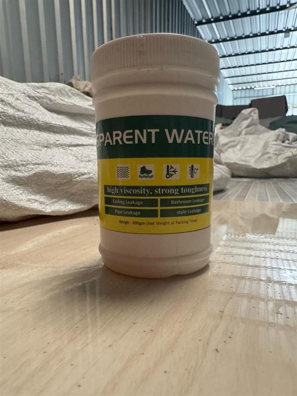 This professional-grade waterproof adhesive provides exceptional leak prevention capabilities through its advanced molecular bonding technology. The specialized formula creates an impermeable barrier that effectively seals joints and fissures against water intrusion. Engineered for maximum adhesion on multiple substrates, it maintains structural integrity even under hydrostatic pressure, making it the preferred solution for critical waterproofing applications.
