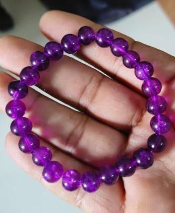 Elevate your accessory collection with our Stretchable Handmade Natural Crystal Stone Bracelets. Each pack contains two meticulously crafted bracelets featuring genuine natural crystal stones. The stretchable design ensures comfortable wear while accommodating various wrist sizes. These versatile pieces complement both casual and formal attire, making them perfect for daily wear or special occasions.