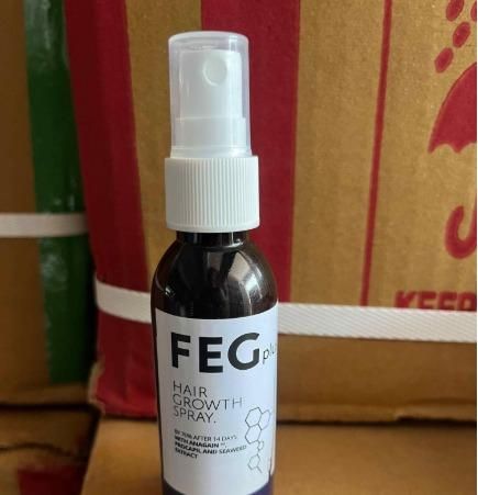 EFGPLUS Hair Growth Spray delivers concentrated follicular nourishment in a precise 50ml formula. This specialized solution utilizes advanced compounds to stimulate dormant hair follicles, enhance microcirculation, and strengthen the hair shaft from root to tip. Clinically developed to address pattern thinning while supporting natural growth cycles for measurably improved density and vitality.