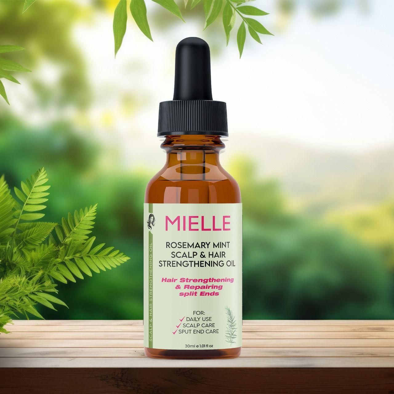 This clinically-formulated dual-pack contains two 30ml bottles of our specialized Rosemary Mint oil treatment. The proprietary blend combines rosemary extract to stimulate follicular activity with mint derivatives that enhance microcirculation at the scalp level. Studies indicate regular application strengthens hair structure, reduces premature shedding, and promotes increased density. Ideal for addressing early-stage thinning and compromised hair integrity.