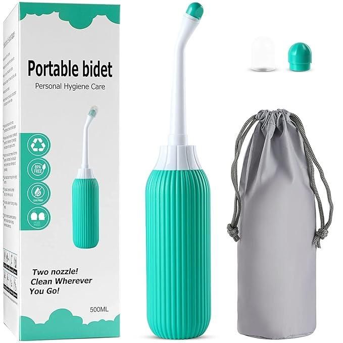 The Portable Bidet Personal Hygiene Care 500ML offers clinical-grade cleansing in a compact design. Engineered with precision water pressure control, this 500ML capacity device ensures optimal hygiene while reducing environmental impact. The ergonomic construction facilitates ease of use in various settings, while its durable materials withstand frequent application. An essential addition to modern personal care regimens for those prioritizing sanitation efficiency.
