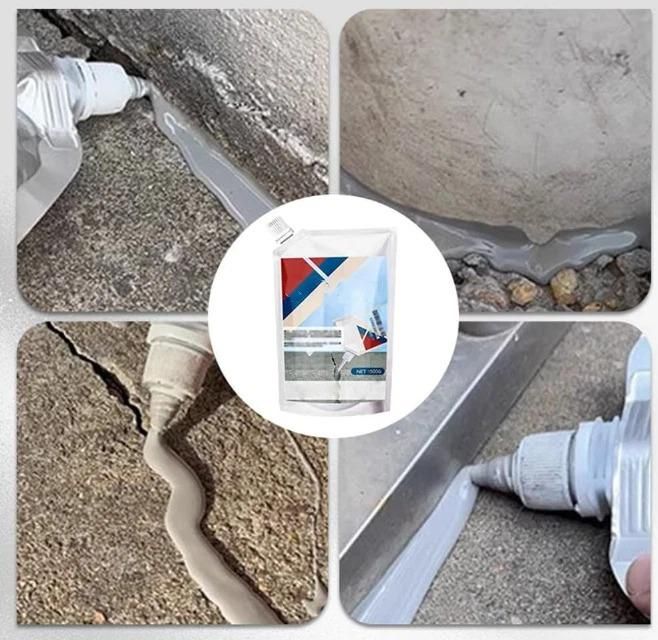 This professional-grade concrete crack repair adhesive delivers exceptional bonding strength for permanent structural repairs. The 100-gram formulation penetrates deep into fractures, creating a moisture-resistant seal that prevents further deterioration. Engineered with advanced polymer technology, it maintains flexibility while providing superior load-bearing capacity. Ideal for both horizontal and vertical applications in foundations, driveways, and industrial concrete surfaces.
