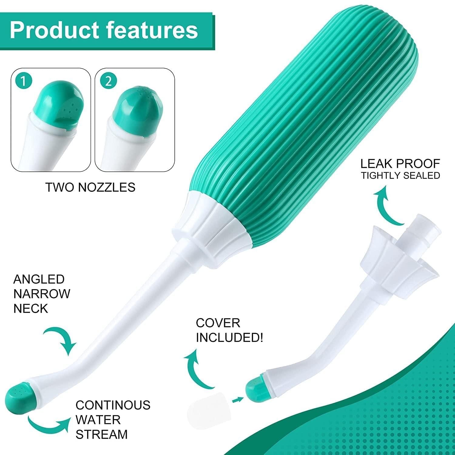 The Portable Bidet Personal Hygiene Care 500ML offers clinical-grade cleansing in a compact design. Engineered with precision water pressure control, this 500ML capacity device ensures optimal hygiene while reducing environmental impact. The ergonomic construction facilitates ease of use in various settings, while its durable materials withstand frequent application. An essential addition to modern personal care regimens for those prioritizing sanitation efficiency.
