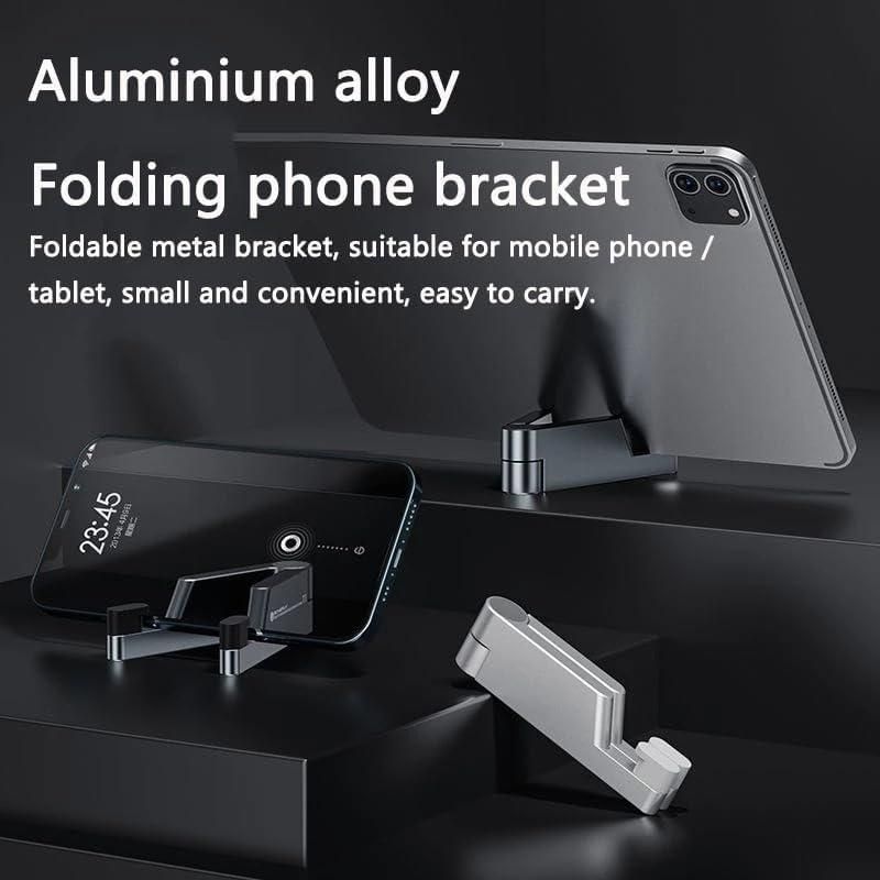 Precision-engineered from aircraft-grade aluminum, this compact mobile stand combines structural integrity with minimalist design. The optimized viewing angle reduces ocular fatigue while preventing device overheating through elevated positioning. Its non-slip silicone pads ensure device security without surface scratching. The collapsible architecture allows for effortless portability, making it an essential accessory for professionals requiring consistent device access with ergonomic benefits.