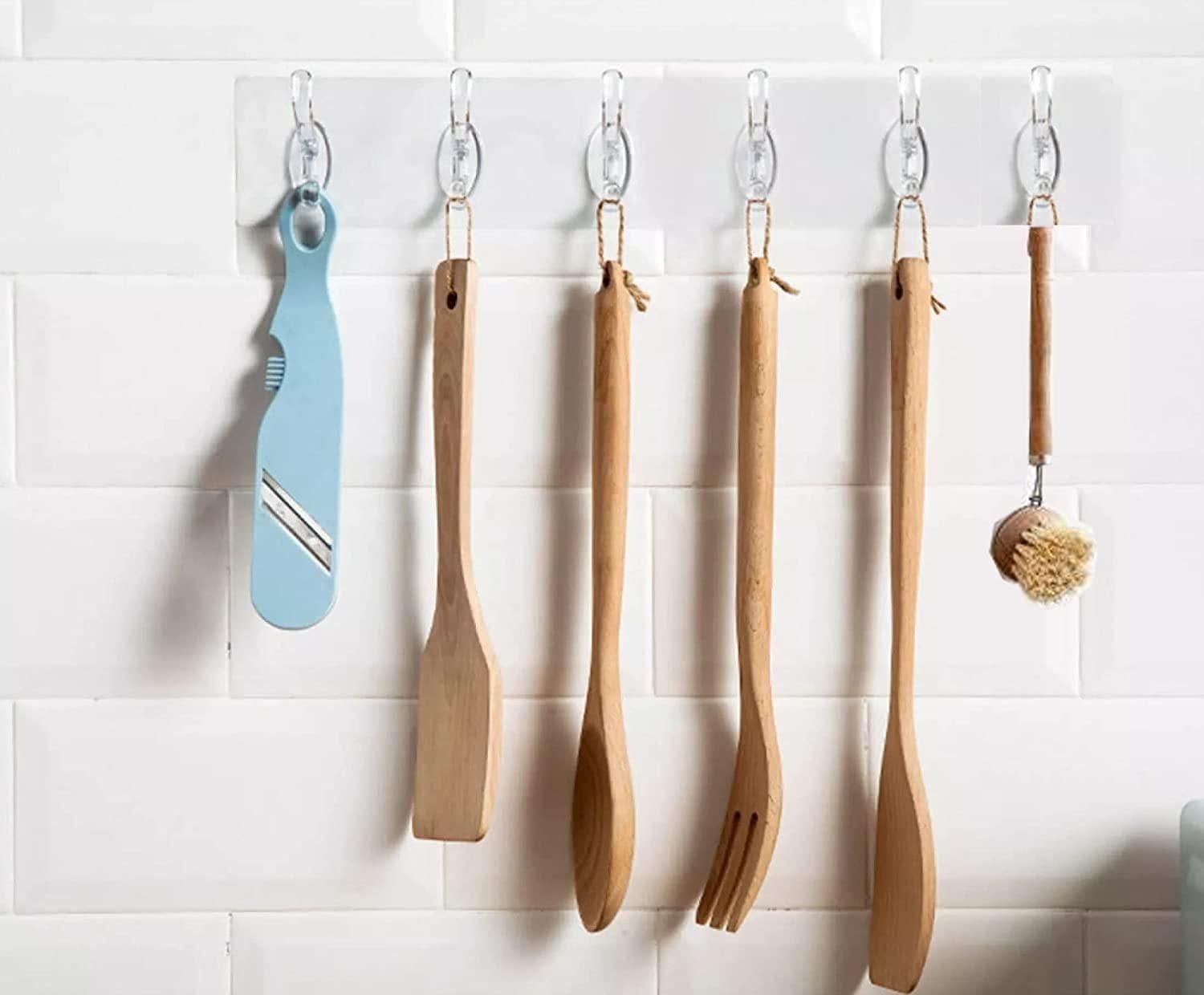 These professional-grade Self Adhesive Wall Hanger Hooks deliver exceptional holding power without surface damage. Engineered with advanced adhesive technology, they bond securely to multiple surfaces including drywall, tile, and glass. The precision-designed hooks distribute weight evenly, preventing sagging while supporting various household items. Perfect for creating organized spaces in residential or commercial environments without compromising wall integrity.