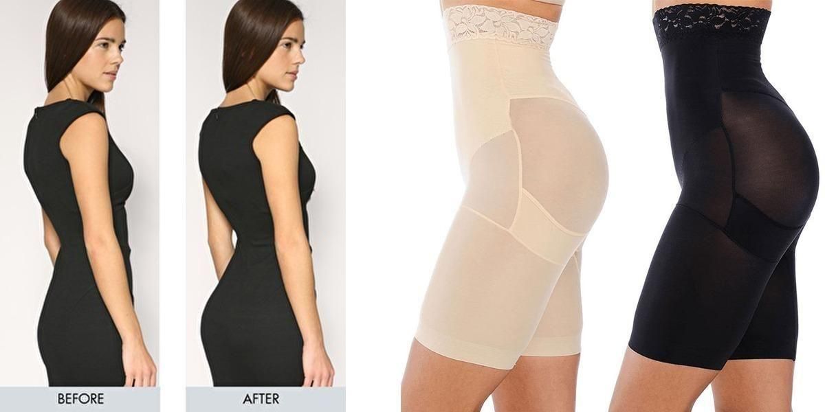 Efffective Seamless Tummy Tucker Shapewear Body Shaper
