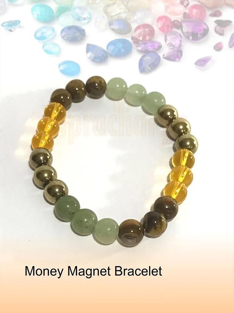 This Natural Money Beads Bracelet is made from high quality, natural materials, creating a unique and luxurious accessory. The pack includes one bracelet, perfect for adding a touch of elegance to any outfit. With its stylish design and durable construction, you can enjoy this bracelet for years to come.
