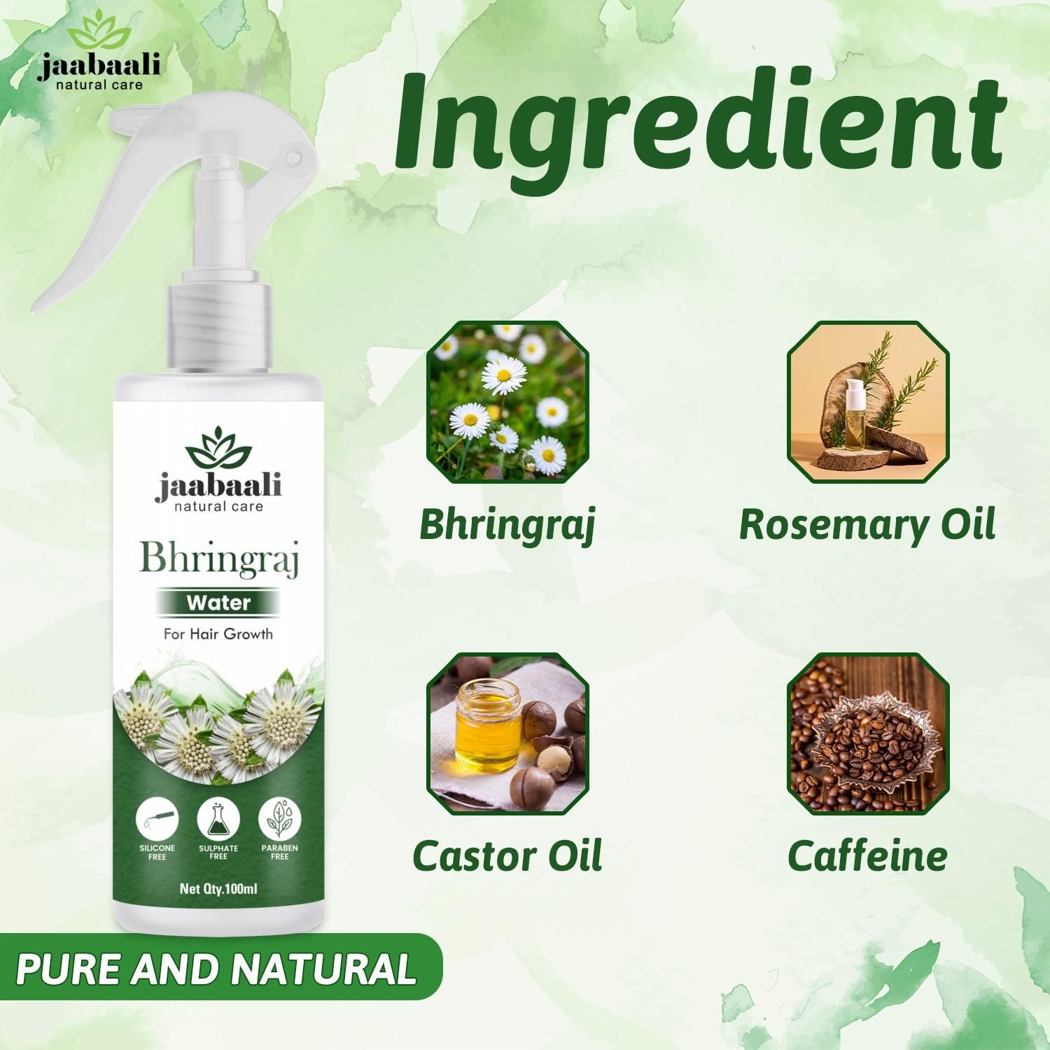 This 100ml Bhringraj Water harnesses the potent properties of Eclipta Alba to stimulate dormant hair follicles and enhance natural growth cycles. Formulated according to traditional Ayurvedic principles, it delivers essential nutrients directly to the scalp, strengthening roots and improving hair density. Clinical studies indicate regular application may reduce hair fall while promoting healthier, thicker strands. Ideal for addressing pattern thinning and premature graying.