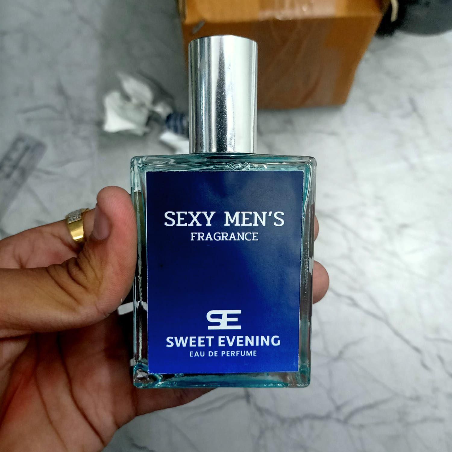 Indulge in the sophisticated allure of our Sweet Evening Eau de Parfum, meticulously crafted for the discerning gentleman. This premium fragrance combines rich amber notes with subtle hints of vanilla and exotic spices, creating a captivating masculine scent that transitions seamlessly from day to evening wear. Each 100ml bottle in this exclusive dual pack ensures lasting impression and remarkable longevity, making it an essential addition to your refined grooming collection.