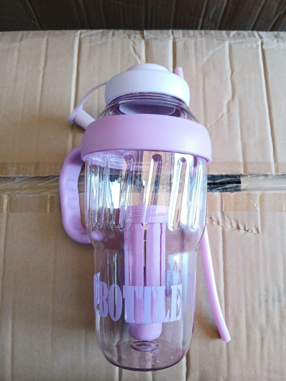 The Ice Cream Bottle represents precision engineering for optimal dessert preparation. Featuring a calibrated nozzle system, this specialized container allows for controlled dispensing of ice cream bases and toppings. Its thermal-resistant construction maintains temperature integrity while the ergonomic design facilitates single-handed operation. The bottle's proprietary seal technology prevents crystallization and preserves flavor profiles, making it an essential tool for culinary professionals