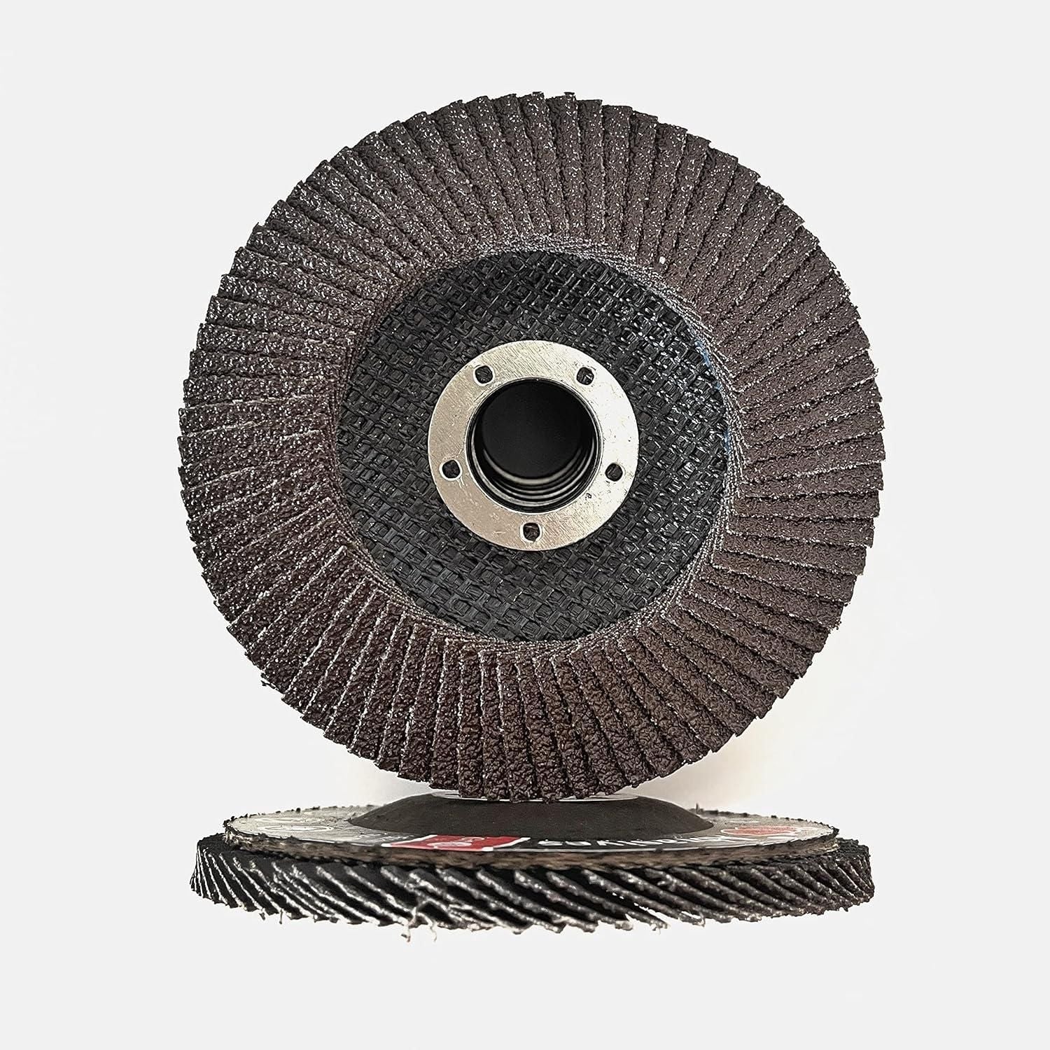 Engineered with premium abrasive compounds, these grinding discs deliver superior material removal rates with minimal heat buildup. The precision-balanced construction ensures vibration-free operation, extending tool life while providing exceptional surface finish quality. Ideal for professional metalworking, fabrication, and maintenance applications where consistency and performance are critical. The specialized grain structure maintains cutting efficiency throughout the disc's service life.
