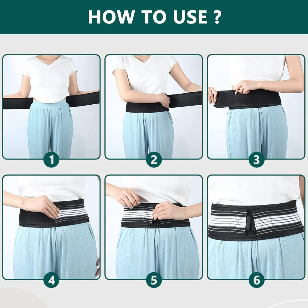 The Lower Back Support Brace for Men and Women offers targeted lumbar support to relieve pain and improve posture. Engineered for durability and comfort, it stabilizes the lower back, reducing strain during daily activities or physical exertion. This brace is ideal for individuals seeking expert-level support to manage discomfort from muscle fatigue, injury recovery, or prolonged sitting, promoting enhanced mobility and spinal alignment.