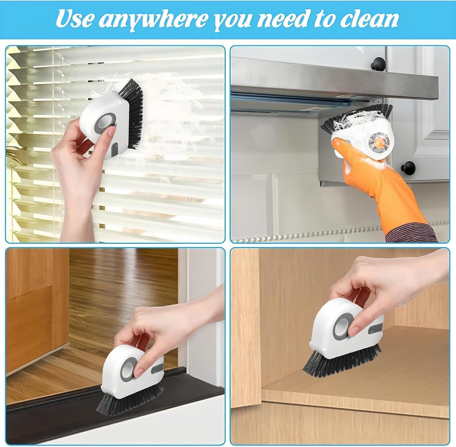 Engineered with specialized bristle technology, this Track Cleaning Brush effectively extracts embedded particles and residue from track systems. The precision-angled head accesses hard-to-reach crevices while the reinforced construction withstands repeated use in demanding environments. Essential for maintaining optimal functionality and preventing premature wear in sliding door mechanisms, rail guides, and industrial tracking components.