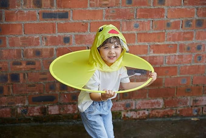The Duck Rain Cover Waterproof for kids offers dependable protection against wet weather, ensuring your child stays dry and comfortable. Made from high-quality waterproof materials, it effectively shields against rain while allowing breathability. Designed for easy installation and a secure fit, this cover is ideal for strollers and backpacks, providing hassle-free weather protection during outdoor activities. Its durable construction guarantees long-lasting use, making it a practical choice for parents see