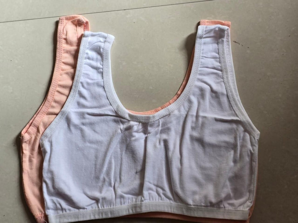 Experience ultimate comfort with our Women's Multicolor Air Bra set. This pack of three features breathable fabric that adapts to your body's contours, providing all-day support without uncomfortable underwires. The moisture-wicking material keeps you cool while the seamless design remains invisible under clothing. Perfect for everyday wear, light exercise, or lounging at home.