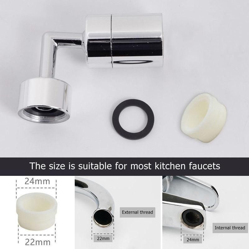 This innovative 720 Degree Rotatable Spray Head Wash Basin Filter Faucet features comprehensive rotation capabilities for maximum sink coverage. The built-in filtration system effectively removes contaminants, delivering cleaner water for everyday use. Engineered with precision components, the adjustable spray head offers multiple water flow patterns to accommodate various cleaning tasks. The corrosion-resistant construction ensures long-term reliability and performance.