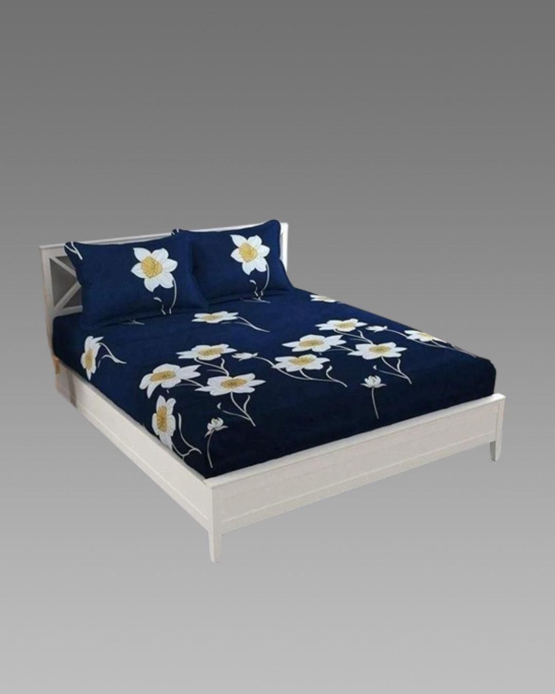 The Snooze Glace Cotton Elastic Fitted Queen Size Double Bedsheet delivers professional-grade bedding performance. Crafted from premium cotton fabric, this fitted sheet offers exceptional breathability while the elastic perimeter ensures consistent tension across your mattress surface. The queen size dimensions provide precise coverage for standard double beds, eliminating shifting during sleep. 
