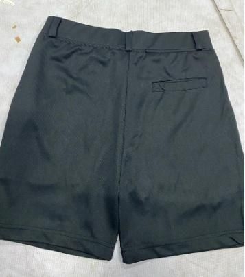 These Men's Sleek Solid Dark Grey Casual Shorts are a must-have for any stylish man. Made with high-quality fabric, they offer both comfort and durability. The sleek dark grey color is versatile and can easily be dressed up or down for any occasion. An essential addition to any wardrobe.