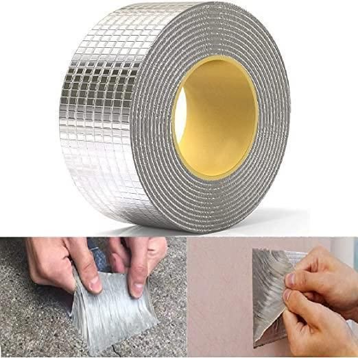 This Repair Waterproof Tape (5cm x 5m) offers a professional-grade solution for sealing pipe leaks efficiently. Engineered with durable, waterproof materials and strong adhesion, it ensures a secure, watertight bond that withstands pressure and prevents further damage. Perfect for quick repairs and maintenance, this tape simplifies leak management without requiring pipe replacement or specialized tools.