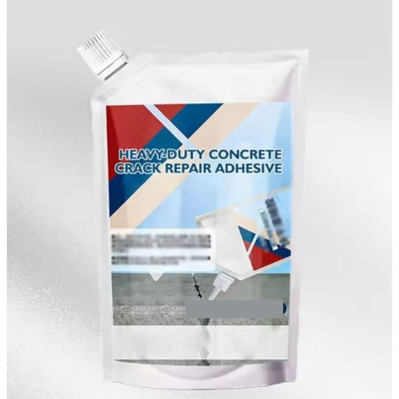 This professional-grade concrete crack repair adhesive delivers exceptional bonding strength for permanent structural repairs. The 100-gram formulation penetrates deep into fractures, creating a moisture-resistant seal that prevents further deterioration. Engineered with advanced polymer technology, it maintains flexibility while providing superior load-bearing capacity. Ideal for both horizontal and vertical applications in foundations, driveways, and industrial concrete surfaces.
