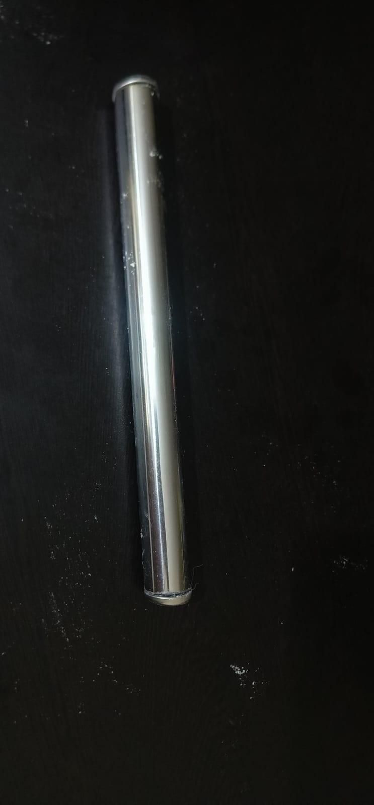 This professional-grade stainless steel rolling pin is engineered specifically for creating authentic chapatis, rotis, and flatbreads. Its balanced weight distribution and smooth surface ensure uniform dough thickness without sticking. The hygienic, non-porous material prevents bacterial growth while resisting corrosion, making it an essential tool for both home cooks and culinary professionals seeking consistent results.