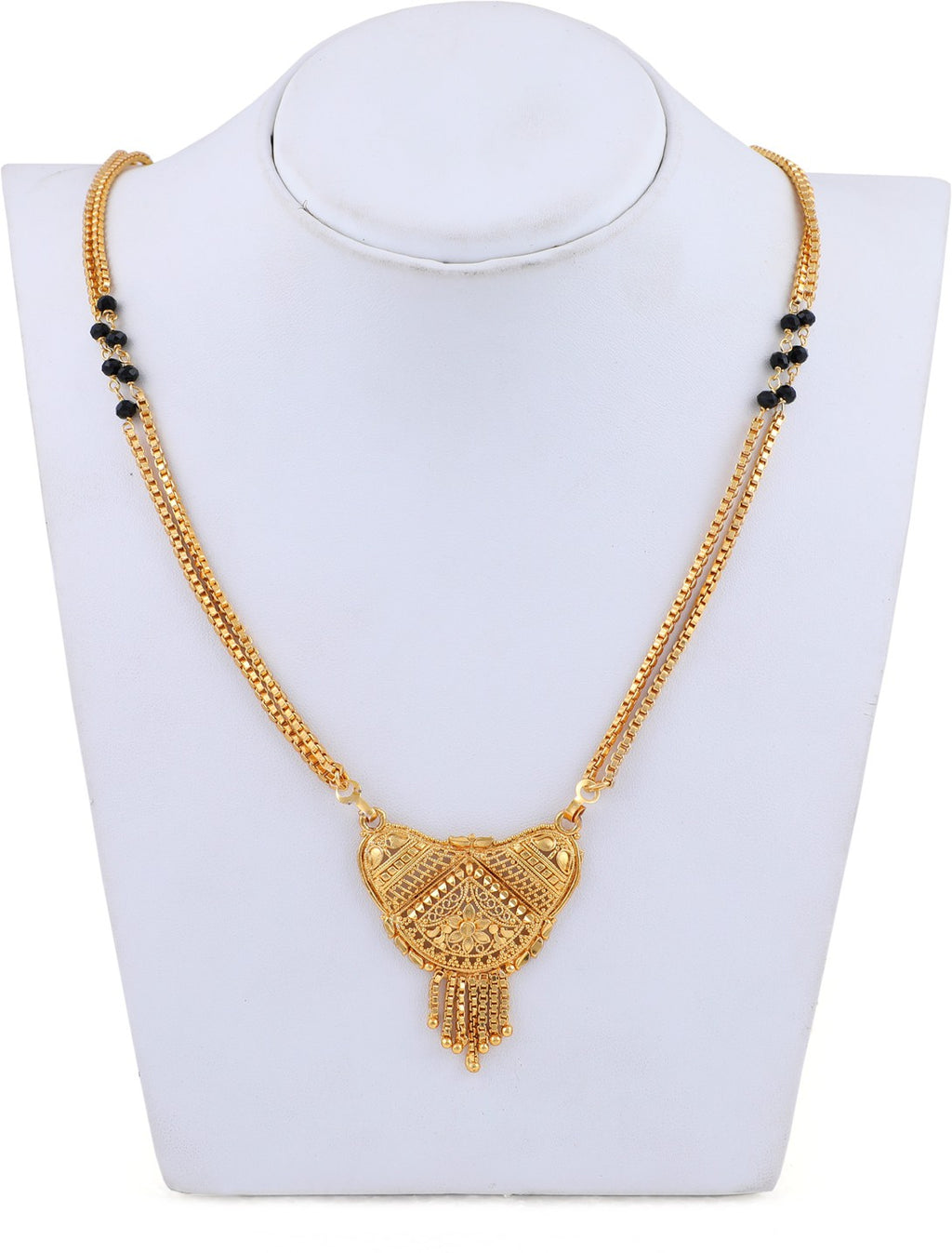 Beautiful Gold Plated Mangalsutra