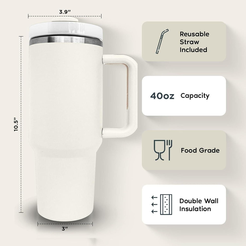 This stainless steel vacuum insulated tumbler is engineered for optimal temperature control, keeping your water cold or hot for extended periods. Made from premium-grade stainless steel, it ensures durability and resists rust and corrosion. The double-wall vacuum insulation effectively prevents heat transfer, maintaining beverage freshness. Its sleek design offers a comfortable grip and portability, making it ideal for daily hydration needs in professional and active environments.