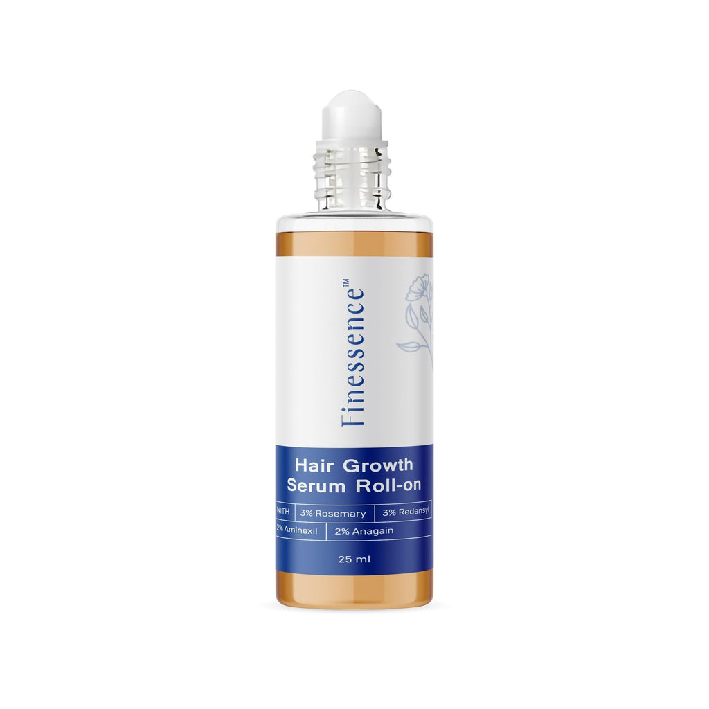 This advanced Rosemary Hair Growth Serum delivers potent follicle-stimulating compounds via a precise 25ml roll-on applicator. Formulated with concentrated rosemary extract, it enhances microcirculation to hair roots, strengthens follicular structure, and optimizes the growth cycle. The targeted application method ensures maximum absorption of active ingredients directly to problem areas, promoting thicker, healthier hair development with consistent use.