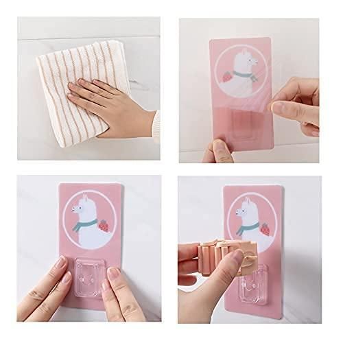 Keep your cleaning tools organized and easily accessible with this pack of 2 wall-mounted mop and broom holders. Designed with a playful cartoon style, these holders securely grip your mops and brooms, preventing clutter and saving floor space. Easy to install and durable, they provide a practical solution for maintaining a tidy and efficient cleaning area. Ideal for homes or workplaces seeking both functionality and a touch of fun in storage.