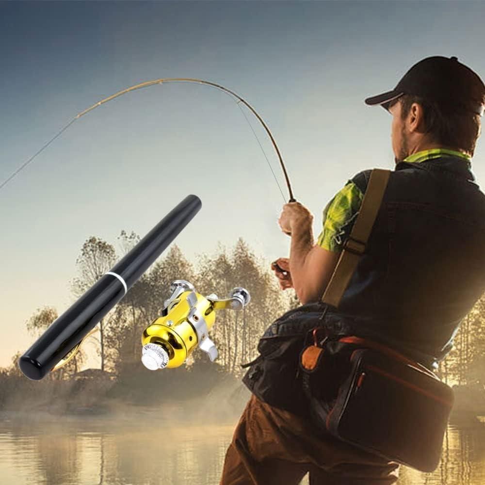 The Pocket Fishing Rod Telescopic Mini with Reel Combo Kit is designed for anglers who demand portability and precision. Its compact telescopic rod extends smoothly for versatile fishing in various environments, while the included reel offers reliable line control and effortless casting. Crafted from durable materials, this kit balances strength and lightweight convenience, making it an essential tool for both casual and seasoned fishermen seeking an expert-level, travel-friendly fishing solution.