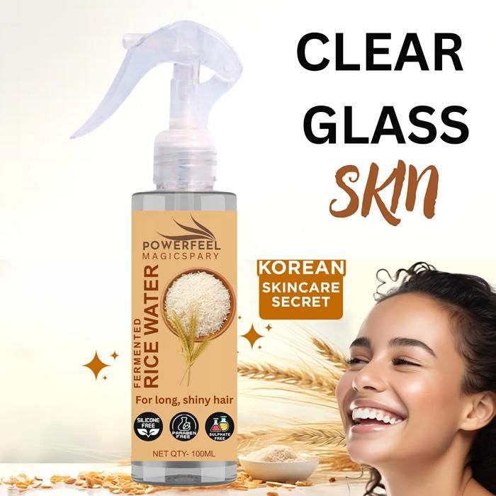 Formulated with traditional rice water extract, this concentrated 100ML spray nourishes hair follicles and strengthens strands from root to tip. Regular application helps reduce breakage while enhancing natural shine and promoting length retention. The lightweight formula absorbs quickly without residue, making it suitable for all hair types seeking improved texture and vitality.