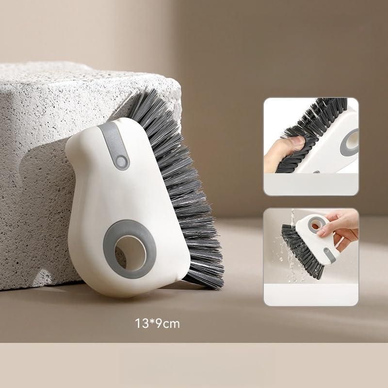 Engineered with specialized bristle technology, this Track Cleaning Brush effectively extracts embedded particles and residue from track systems. The precision-angled head accesses hard-to-reach crevices while the reinforced construction withstands repeated use in demanding environments. Essential for maintaining optimal functionality and preventing premature wear in sliding door mechanisms, rail guides, and industrial tracking components.