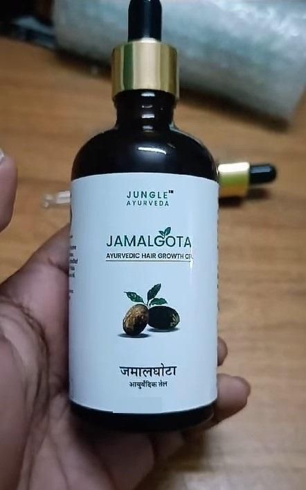 Jamalghota Hair Growth Oil delivers potent follicular nourishment in a convenient dual 30ml package. This specialized formulation harnesses traditional ingredients known for stimulating hair growth and improving scalp health. The concentrated blend penetrates deeply to strengthen hair roots, potentially reducing hair fall while promoting thicker, more resilient strands. Regular application supports the hair growth cycle and helps address common scalp concerns for optimal hair vitality.