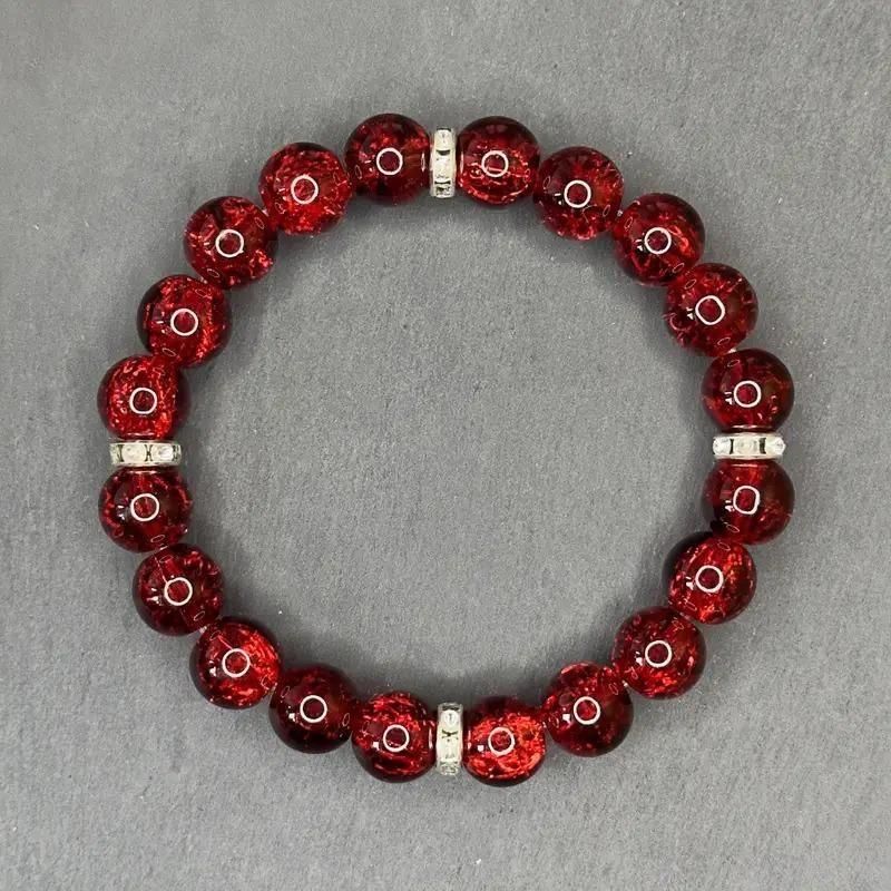 Wealth And Abundance Stretch Bracelet
Crafted with precision, this Wealth And Abundance Stretch Bracelet combines symbolic elements designed to attract prosperity. The elastic construction ensures comfortable all-day wear while the carefully selected materials work in harmony to enhance financial energy. A sophisticated accessory that serves both aesthetic and metaphysical purposes for those seeking to manifest abundance.
