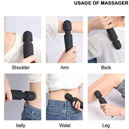 The Rechargeable Body Wand Full Body Massager utilizes advanced percussion technology to penetrate deep tissue layers, effectively releasing muscle knots and improving circulation. Its ergonomic design enables access to hard-to-reach areas, while the long-lasting battery ensures uninterrupted therapy sessions. The variable speed settings accommodate different sensitivity levels and treatment requirements for optimal therapeutic results.