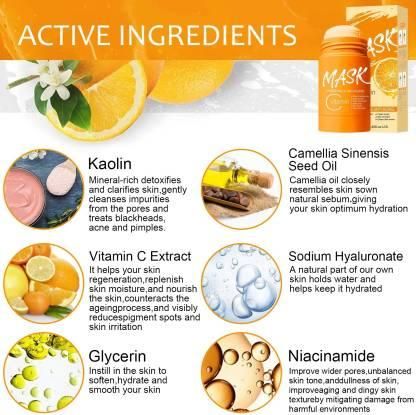 This advanced clay mask stick harnesses the brightening power of Vitamin C and orange extract with purifying clay minerals to detoxify pores and revitalize dull complexion. The innovative stick delivery system ensures targeted application without mess, making it ideal for precise treatment of congested areas. Clinically formulated to balance oil production while delivering antioxidant protection against environmental stressors.