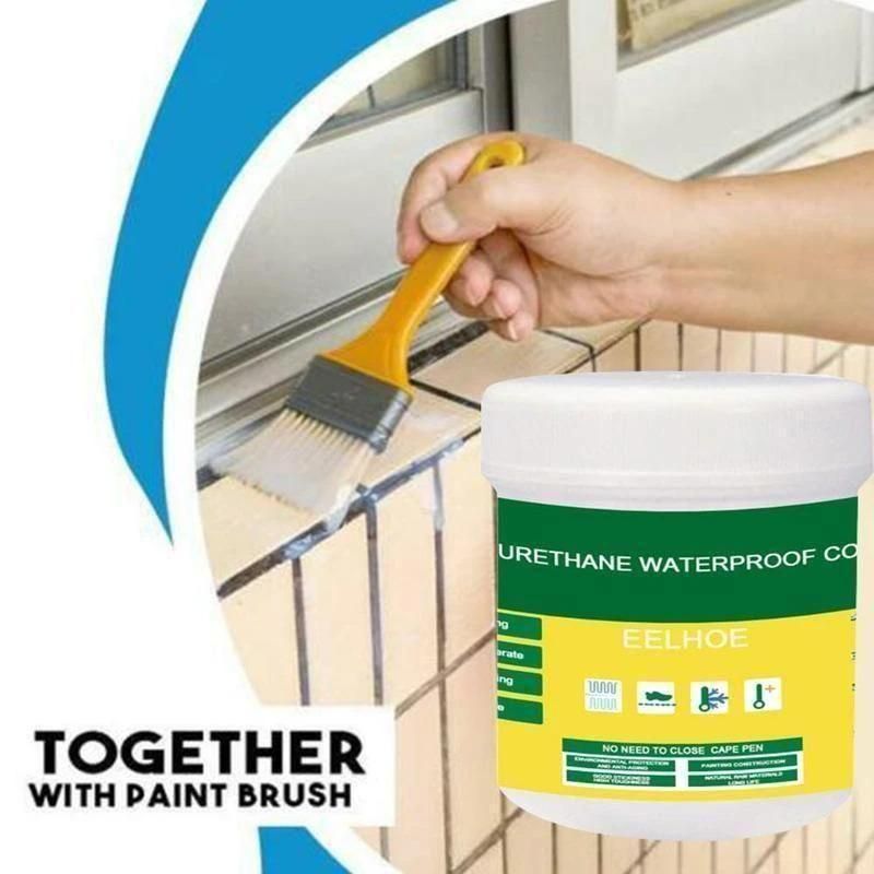 This professional-grade waterproof adhesive provides exceptional leak prevention capabilities through its advanced molecular bonding technology. The specialized formula creates an impermeable barrier that effectively seals joints and fissures against water intrusion. Engineered for maximum adhesion on multiple substrates, it maintains structural integrity even under hydrostatic pressure, making it the preferred solution for critical waterproofing applications.