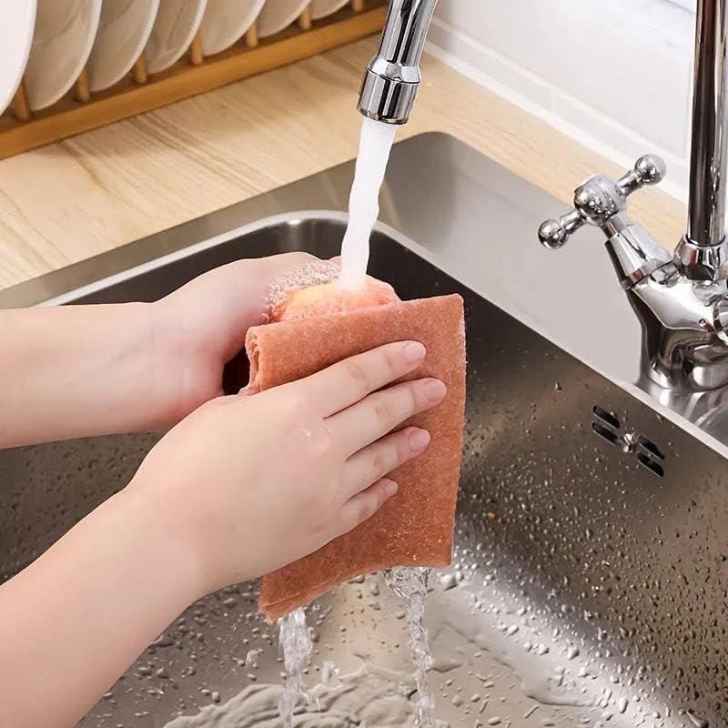 The Coconut Shell Soft Cloth is expertly crafted from natural coconut fibers, delivering a gentle yet effective cleaning experience. Its soft texture makes it perfect for delicate surfaces, while its sustainable material ensures durability and eco-friendliness. Ideal for polishing, dusting, and wiping, this cloth combines performance with environmental responsibility.