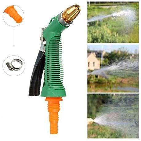 Precision-engineered water spray gun designed for multiple applications. Features adjustable nozzle settings for optimal pressure control during car washing, bike cleaning, and garden maintenance. Ergonomic grip ensures comfortable handling during extended use, while durable construction withstands regular exposure to water and cleaning solutions. Efficiently conserves water while delivering superior cleaning performance.