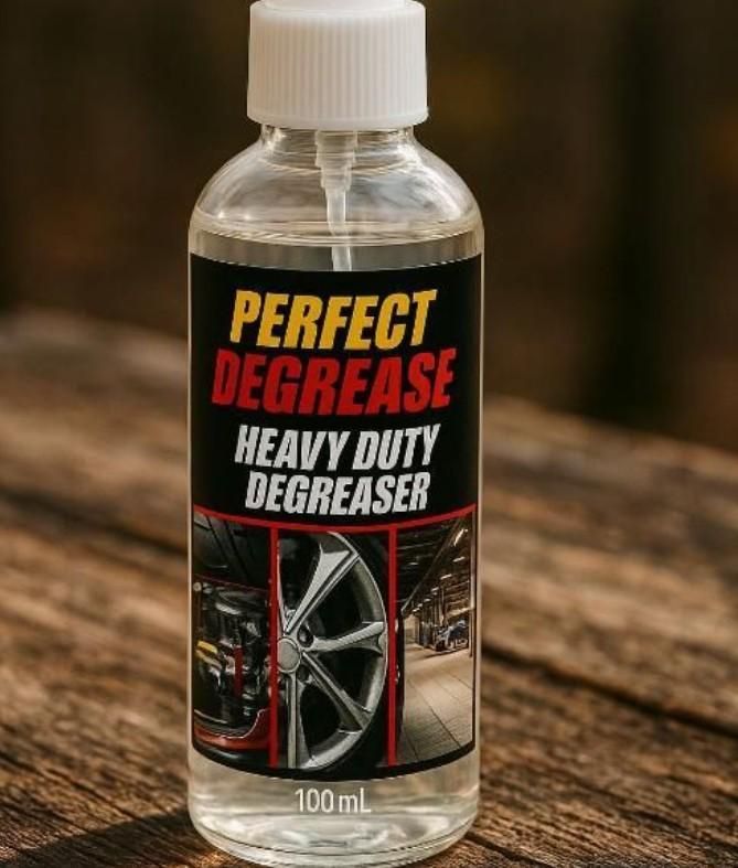 Degreaser Spray 100ML offers a concentrated formula designed for efficient removal of grease, oil, and grime from a variety of surfaces. Its fast-acting properties make it suitable for professional use in kitchens, automotive, and industrial environments. The compact 100ML size ensures easy handling and precise application, delivering thorough cleaning without residue. Ideal for maintaining equipment and workspaces with expert-level performance.