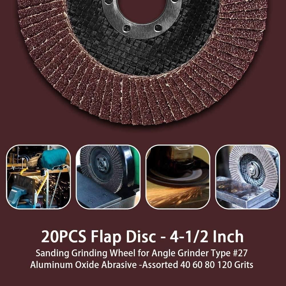 Engineered with premium abrasive compounds, these grinding discs deliver superior material removal rates with minimal heat buildup. The precision-balanced construction ensures vibration-free operation, extending tool life while providing exceptional surface finish quality. Ideal for professional metalworking, fabrication, and maintenance applications where consistency and performance are critical. The specialized grain structure maintains cutting efficiency throughout the disc's service life.