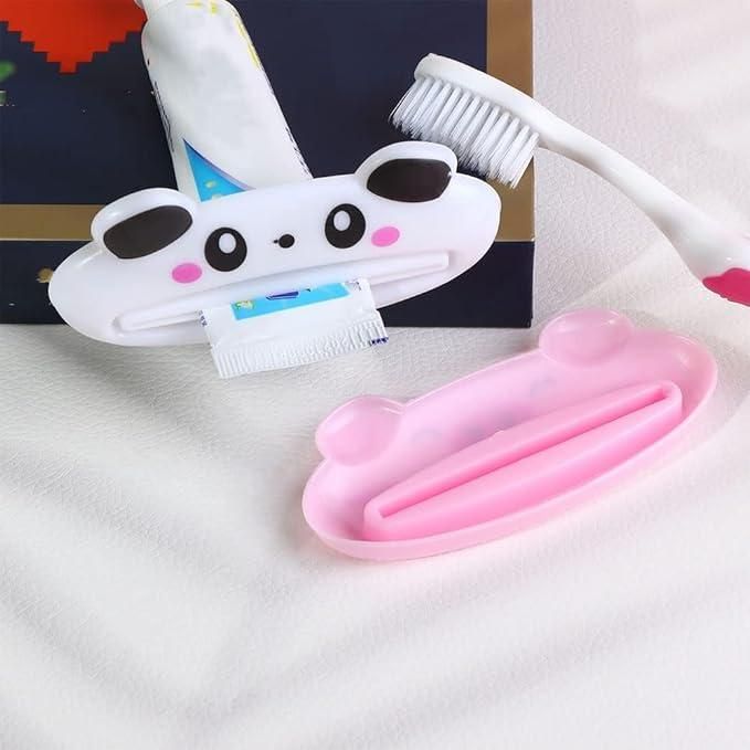 The Animal Toothpaste Rolling Holder employs advanced ergonomic design to maximize toothpaste tube efficiency. Its precision-engineered clamp mechanism maintains consistent pressure distribution, ensuring complete product extraction while preventing tube deformation. The zoomorphic exterior not only provides enhanced grip dynamics but also introduces an element of visual engagement in daily oral hygiene routines. Constructed with durable materials for extended functional longevity.