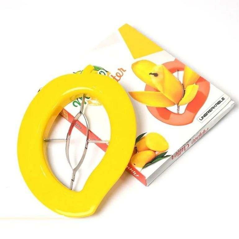 The Mango Cutter Chopper Slicer Tool offers a precise and efficient solution for preparing mangoes. Engineered to separate the fruit cleanly from the pit, it reduces waste and speeds up the slicing process. Its ergonomic design ensures comfortable handling, making it suitable for both everyday use and professional kitchens. This tool enhances your fruit preparation with accuracy and ease.
