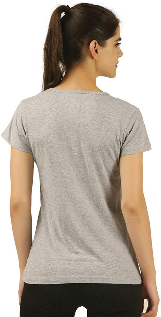 Experience exceptional comfort with our Women's Pure Cotton Printed T-Shirt. Crafted from 100% premium cotton fabric, this breathable tee features stylish prints while maintaining durability through multiple washes. The versatile design pairs effortlessly with jeans, skirts, or shorts for any casual occasion.