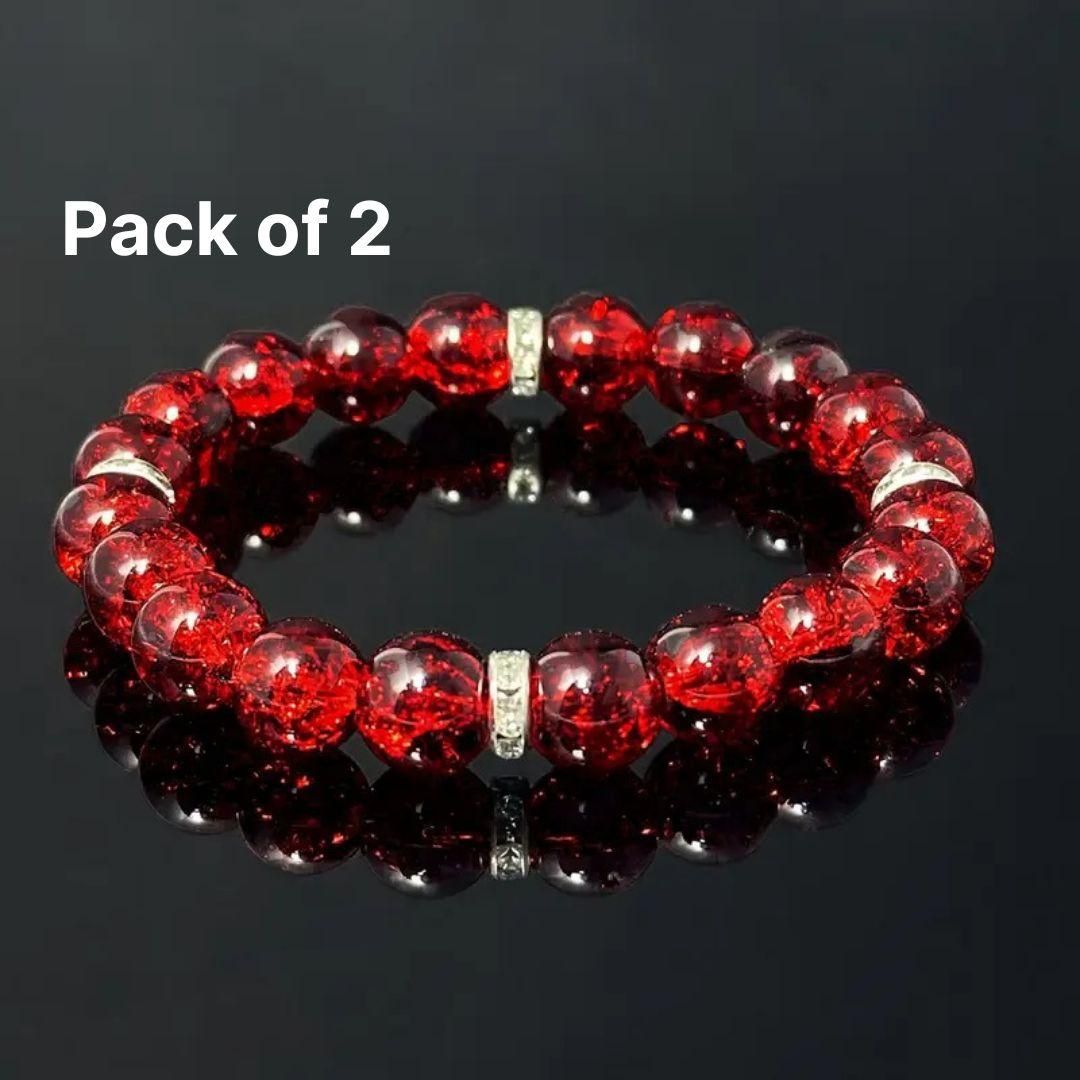 Elevate your energy with our Wealth And Abundance Stretch Bracelets, designed to attract prosperity into your life. This set of two carefully crafted bracelets features premium stones known for their abundance-attracting properties. The comfortable stretch design ensures a perfect fit for any wrist size while the elegant arrangement of stones creates a sophisticated accessory suitable for daily wear or special occasions.