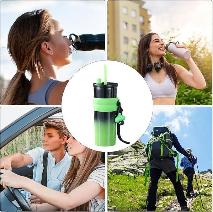 The Dual Function Steel Tumbler is engineered for optimal performance, featuring premium stainless steel construction that ensures durability and resistance to corrosion. Its innovative design supports both hot and cold beverages, maintaining temperature effectively for extended periods. Ideal for professionals and active lifestyles, this tumbler offers practical versatility without compromising on style or functionality. Easy to maintain and built to last, it is a reliable choice for daily hydration needs.