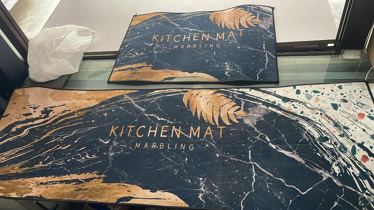 This precision-crafted Rubber Floor Mat combines functionality with sophisticated design through its distinctive geometric pattern. The premium rubber composition delivers superior grip and moisture protection, while the runner format allows strategic placement in high-traffic zones. An optimal solution for entryways, corridors, or professional environments requiring durable floor protection with contemporary aesthetic appeal.